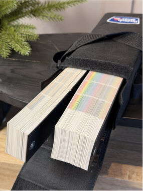 Benjamin Moore Paints Color Guide Fan Decks with Black EmbroideredLogo Case